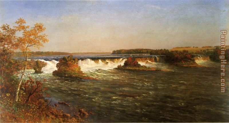 Albert Bierstadt Falls of Saint Anthony